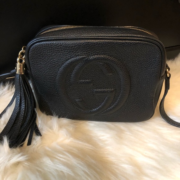 Gucci soho disco black calf leather bag - Picture 1 of 8